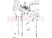 SUZUKI GSX750ES / GSX750EF / GSX750E E (1984) 61 - HANDLE BAR (GSX750ESD)