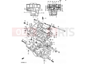 SUZUKI GSX750ES / GSX750EF / GSX750E F (1985) 4 - CRANKCASE