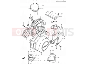 SUZUKI GSX750ES / GSX750EF / GSX750E F (1985) 5 - CRANKCASE COVER