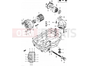 SUZUKI GSX750ES / GSX750EF / GSX750E F (1985) 6 - OIL PUMP - OIL FILTER