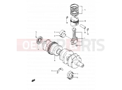 SUZUKI GSX750ES / GSX750EF / GSX750E F (1985) 7 - CRANKSHAFT