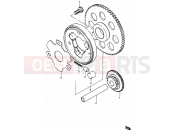 SUZUKI GSX750ES / GSX750EF / GSX750E F (1985) 8 - STARTER CLUTCH