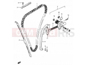 SUZUKI GSX750ES / GSX750EF / GSX750E F (1985) 10 - CAM CHAIN