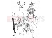 SUZUKI GSX750ES / GSX750EF / GSX750E F (1985) 12 - AIR CLEANER