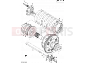 SUZUKI GSX750ES / GSX750EF / GSX750E F (1985) 15 - CLUTCH