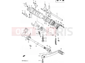 SUZUKI GSX750ES / GSX750EF / GSX750E F (1985) 17 - GEAR SHIFTING