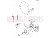 SUZUKI GSX750ES / GSX750EF / GSX750E F (1985) 20 - SIGNAL GENERATOR