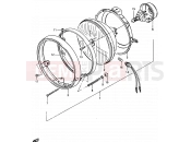 SUZUKI GSX750ES / GSX750EF / GSX750E F (1985) 25 - HEADLAMP (GSX750EF)