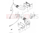 SUZUKI GSX750ES / GSX750EF / GSX750E F (1985) 27 - TURN SIGNAL LAMP (E02,E21)