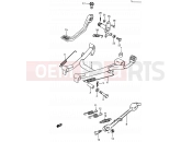 SUZUKI GSX750ES / GSX750EF / GSX750E F (1985) 31 - STAND