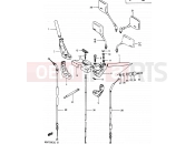 SUZUKI GSX750ES / GSX750EF / GSX750E F (1985) 49 - HANDLEBAR (GSX750EF)