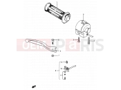 SUZUKI GSX750ES / GSX750EF / GSX750E F (1985) 50 - RIGHT HANDLE SWITCH