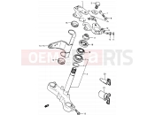 SUZUKI GSX750ES / GSX750EF / GSX750E F (1985) 44 - STEERING STEM