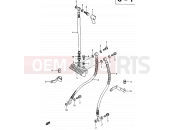SUZUKI GSX750ES / GSX750EF / GSX750E F (1985) 55 - FRONT BRAKE HOSE (GSX750EF)