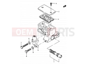 SUZUKI GSX750ES / GSX750EF / GSX750E F (1985) 57 - FRONT MASTER CYLINDER (GSX750EF)
