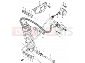 SUZUKI GSX750ES / GSX750EF / GSX750E F (1985) 59 - SHOCK ABSORBER
