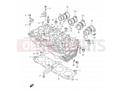 SUZUKI GSX750F K3 (2003) 2 - CYLINDER HEAD