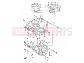 SUZUKI GSX750F K3 (2003) 4 - CRANKCASE