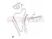 SUZUKI GSX750F K3 (2003) 11 - CAM CHAIN