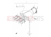 SUZUKI GSX750F K3 (2003) 14 - AIR CLEANER