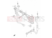 SUZUKI GSX750F K3 (2003) 16 - OIL COOLER