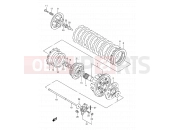 SUZUKI GSX750F K3 (2003) 17 - CLUTCH
