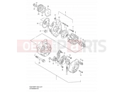 SUZUKI GSX750F K3 (2003) 21 - ALTERNATOR