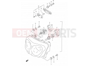 SUZUKI GSX750F K3 (2003) 26B - HEADLAMP (MODEL K3 E02,E19,P37)