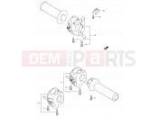 SUZUKI GSX750F K3 (2003) 30A - HANDLE SWITCH (MODEL K3)