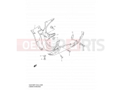 SUZUKI GSX750F K3 (2003) 43B - UNDER COWLING (MODEL K2/K3)