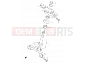 SUZUKI GSX750F K3 (2003) 47A - STEERING STEM (MODEL K3)