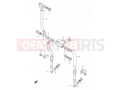 SUZUKI GSX750F K3 (2003) 50 - FRONT BRAKE HOSE