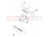 SUZUKI GSX750F K3 (2003) 51 - FRONT MASTER CYLINDER