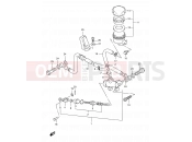SUZUKI GSX750F K3 (2003) 56 - REAR MASTER CYLINDER