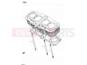 SUZUKI GSX750S D (1983) 5 - CYLINDER
