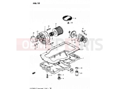 SUZUKI GSX750S D (1983) 10 - OIL PUMP - OIL FILTER