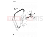 SUZUKI GSX750S D (1983) 15 - CAM CHAIN (MODEL D)