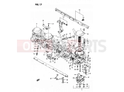 SUZUKI GSX750S D (1983) 17 - CARBURETOR (MODEL D)