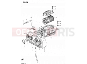 SUZUKI GSX750S D (1983) 18 - AIR CLEANER