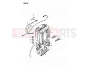 SUZUKI GSX750S D (1983) 27 - BATTERY