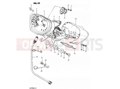 SUZUKI GSX750S D (1983) 29 - SPEEDOMETER - TACHOMETER