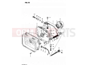 SUZUKI GSX750S D (1983) 32 - HEADLAMP (E04)