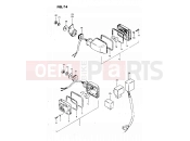 SUZUKI GSX750S D (1983) 34 - TURN SIGNAL LAMP