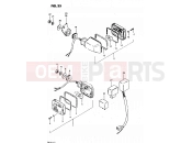SUZUKI GSX750S D (1983) 35 - TURN SIGNAL LAMP (E02, E04, E17, E21, E34)