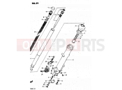 SUZUKI GSX750S D (1983) 59 - FRONT DAMPER (MODEL D)