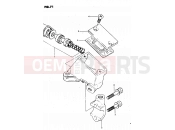 SUZUKI GSX750S D (1983) 71 - FRONT MASTER CYLINDER