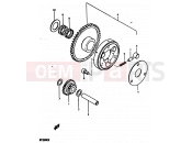 SUZUKI GT200 X (1999) 5 - STARTER CLUTCH