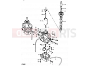 SUZUKI GT200 X (1999) 6 - CARBURETOR