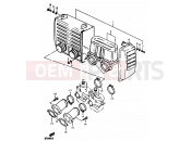 SUZUKI GT200 X (1999) 7 - AIR CLEANER