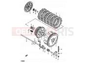 SUZUKI GT200 X (1999) 10 - CLUTCH